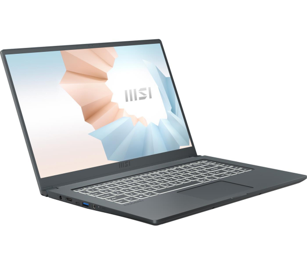 MSI Modern 15 A11MU-1041PL i5-1155G7/16GB/1TB SSD/UHD/15,6" FHD IPS/W11H - 1063667 - zdjęcie 4